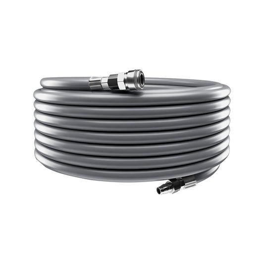 Ozito Air Hose - 20m x 3/8” - PVC - Quick Release Fittings – view 2 - Auzzistore