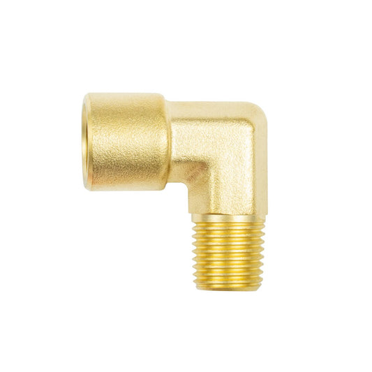 Jflex 1/4 BSP Male and Female Right Angled Elbow - Durable Plumbing Fitting - Auzzistore