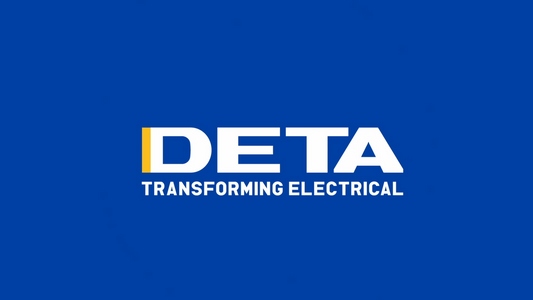 DETA X6 White Double Powerpoint 10amp Polycarbonate Flush Cover – view 2 - Auzzistore