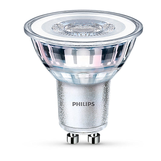 Philips GU10 LED Spot Light 410lm Warm White 6W 2 Pack 50mm x 54mm