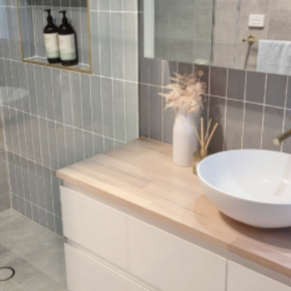 Feast Watson 1L Liming White Oil-Based Timber Finish, Tintable, UV & Water Resistant