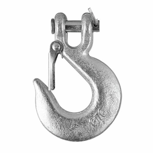 Pinnacle Clevis Grab Hook - 10mm - Galvanised Steel - Heavy Duty - Auzzistore