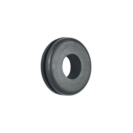 Pinnacle Black Wiring Grommet 7/16 x 3/4 Rubber Pack of 6 - Auzzistore