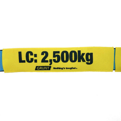Grunt Ratchet Tie Down 50mm x 9m Polyester Secure Load 2500kg