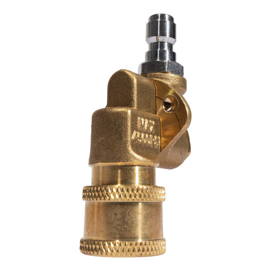 Full Boar Pivoting Adapter Fbppn 3800 - Power Tool Accessory - Black - Precision Adjustability - Auzzistore