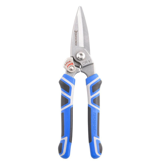 Kincrome Multi-Purpose Industrial Scissors - 200mm - Chrome Vanadium Steel - Soft Grip - Auzzistore