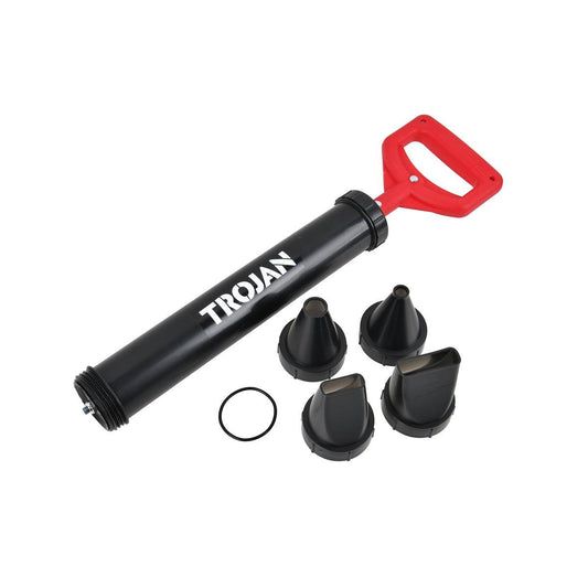 Trojan Pointing Grouting Gun 610mm - 4 Nozzles - Lightweight - Leakage Protection - Auzzistore