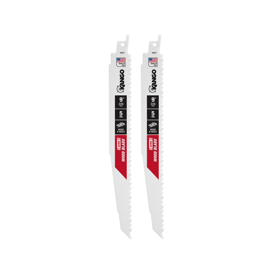 Kango 9” Wood Demo Recip Saw Blade 2 Pack - Bimetal - Quick Cuts – view 2