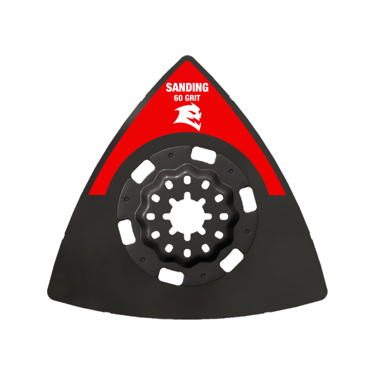 Diablo Multi Tool Blade Sanding 60 Grit - 95mm x 150mm - Aggressive Material Removal – view 2 - Auzzistore