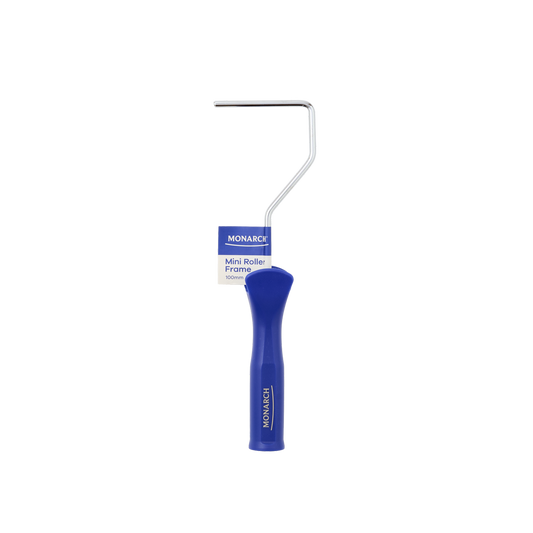 Monarch 100mm Mini Roller Frame - Blue - 20% Recycled Plastic - Easy Use
