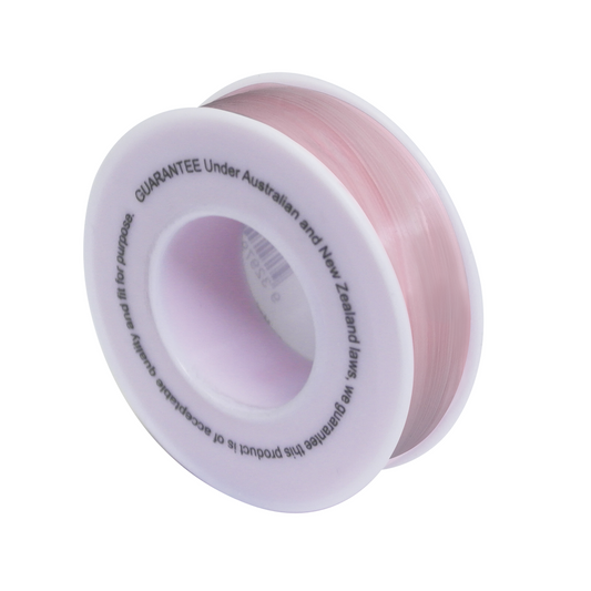 Kinetic Premium Thread Seal Tape - 12mm x 10m - Pink - Watermark Approved - Auzzistore