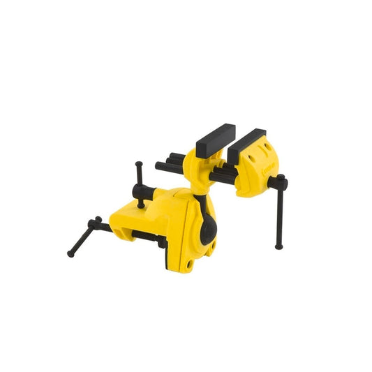 Stanley Multi Angle Hobby Vice - 3 Inch - Cast Iron - Durable Design