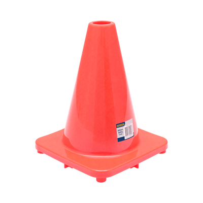 Syneco 300mm PVC Safety Cone - High-Visibility Orange - Traffic Management