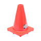 Syneco 300mm PVC Safety Cone - High-Visibility Orange - Traffic Management