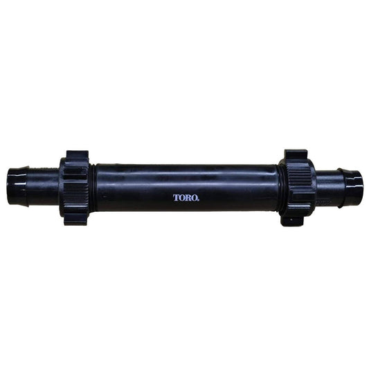 Toro 25mm In-Line Barbed Filter - Prevents Dirt - UV Stabilised - Auzzistore