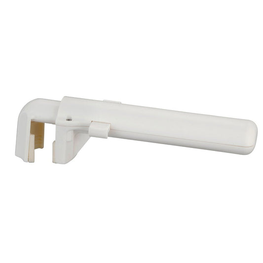 Evekare Dome Handle Tap Turner - 190mm x 54mm x 35mm - White