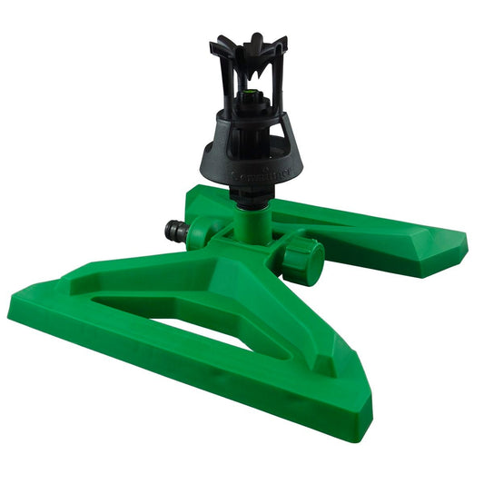 Hr Products 15mm Wobbler Hose End Sprinkler - Plastic Base - #7 Lime Nozzle - Auzzistore