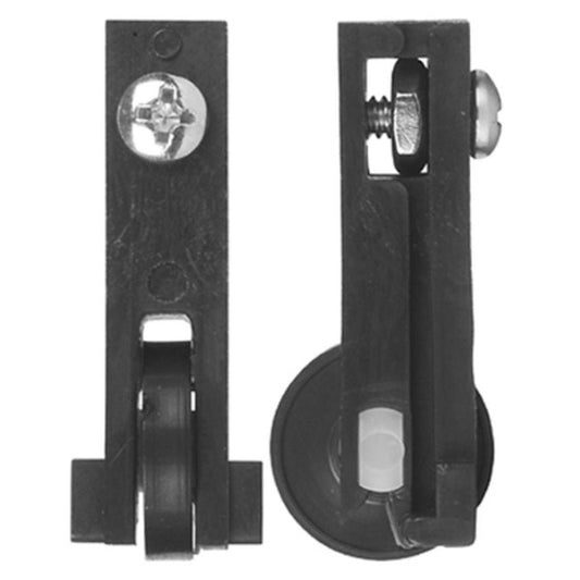Rolltrak Adjustable Nylon Carriage - 2 Pack - Nylon - Sliding Window - Auzzistore