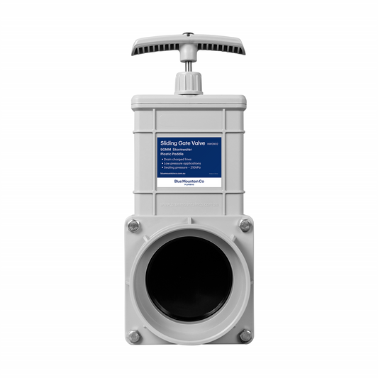 Rain Harvesting Sliding Gate Valve - 90mm - uPVC - Easy Drainage – view 2 - Auzzistore