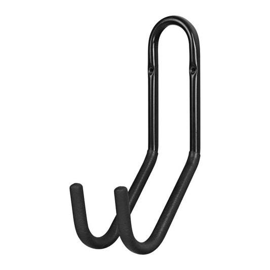 Pinnacle Dual Storage Garage Hook - 35kg - Steel - Gloss Black