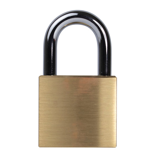 Lockwood High Security Solid Brass Padlocks 40mm 4 Pack Durable Design – view 2 - Auzzistore