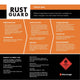 White Knight Rust Guard Cold Gal Primer Paint - 0.1L - Grey - Fast-Drying Rust Protection