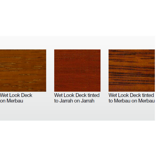 Feast Watson Wet Look Decking Oil 250ml Water Based Gloss Finish – view 2 - Auzzistore