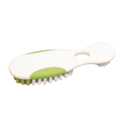 Sabco Soft Grip Nail Brush - 119mm - Nylon - Ergonomic Handle