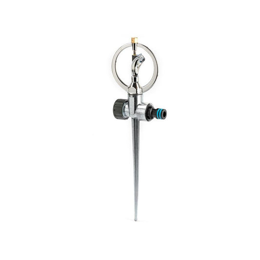 Holman Butterfly Sprinkler - Metal Spike 4m Spray Radius Durable - Auzzistore