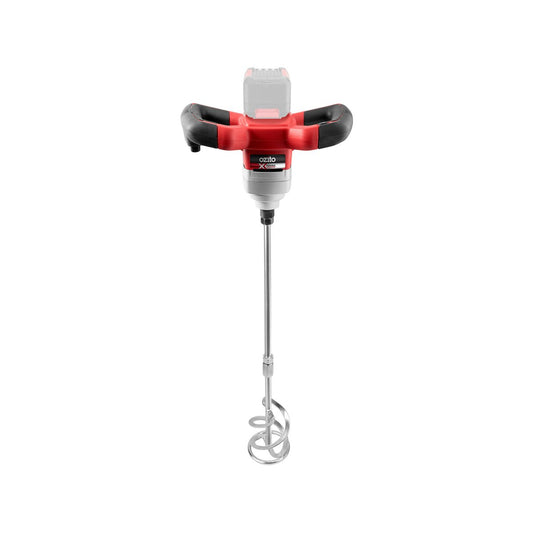 Ozito PXC 18V Cordless Multi Mixer PXMMS 120 - 325mm x 220mm x 290mm - Red Black Silver – view 2 - Auzzistore