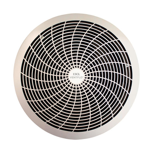 IXL Ventflo Exhaust Fan - 250mm - Plastic - Low Noise Operation - Auzzistore