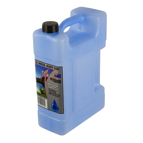 AdVenture Products 5L Blue Water Jerry Can - Auzzistore