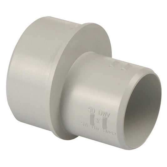 Vinidex 50mm DWV Diverter Hose Adaptor - Plastic - Easy Installation - Grey - Auzzistore