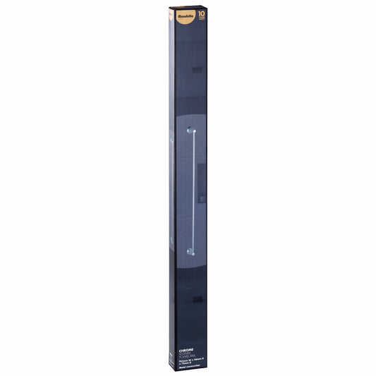 Mondella Chrome Cadenza Towel Rail 935mm - Metal - 10-Year Warranty – view 2