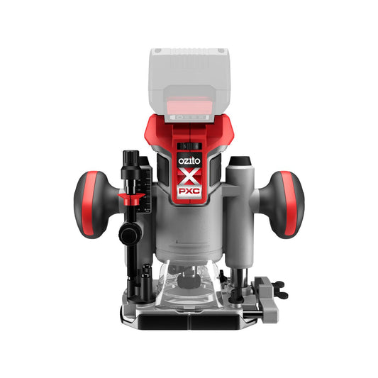 Ozito PXC 18V Cordless Brushless Plunge Router PXBPRS 018 - 250mm x 250mm x 160mm - Precision Control – view 2 - Auzzistore