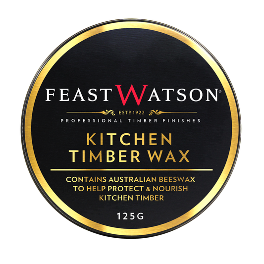 Feast Watson Kitchen Timber Wax - 125g - Oil Based - Water Resistant