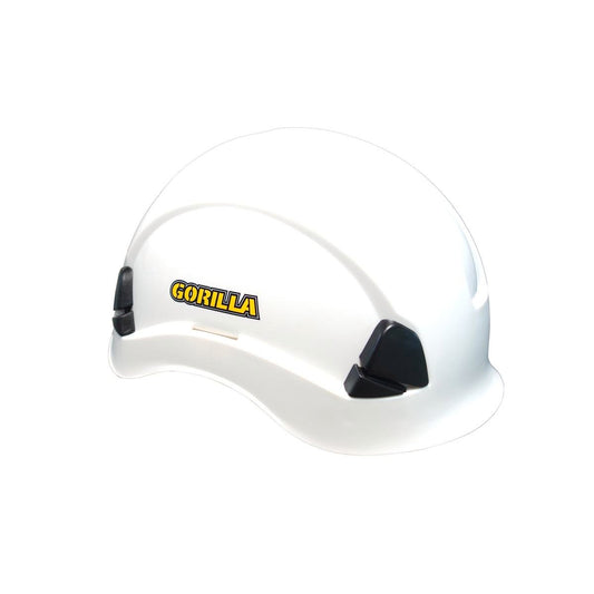 Gorilla Ladders Height Safety Helmet - Type 1 ABS Plastic - White - 52-63cm - Auzzistore