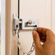 Taskmaster Door Chain Bolt - 52mm - Steel - Satin Chrome Security