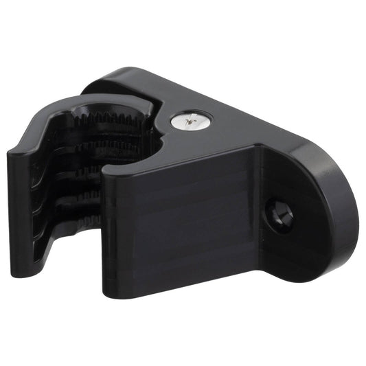 Deta EV Wall Mount Cable Holder - Portable Charger 2 Pack - 31mm x 46.5mm x 77mm - Black - Durable & Flexible - Auzzistore
