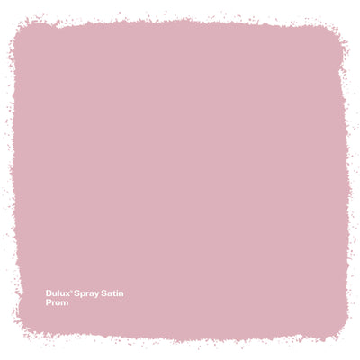 Dulux Spray Paint 340g Satin Prom - Fast Drying - Self-Priming - 10 Min Touch Dry