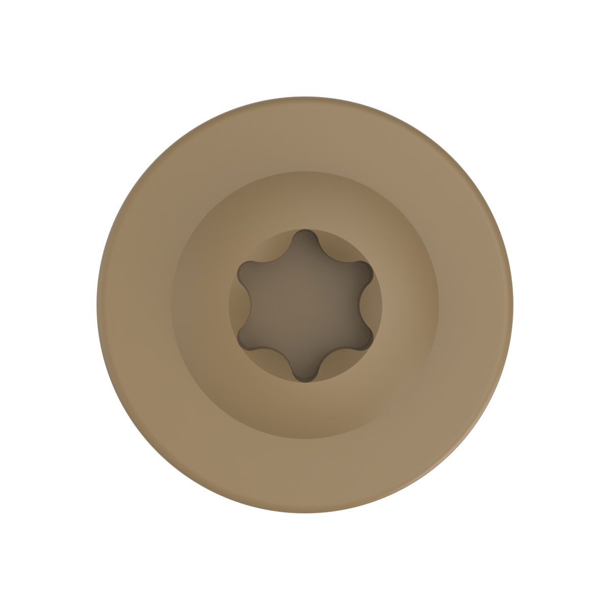 Bremick XTP Landscape Screws - 18g x 300mm - T40 Drive - Corrosion Resistant