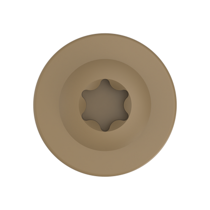 Bremick XTP Landscape Screws - 18g x 300mm - T40 Drive - Corrosion Resistant