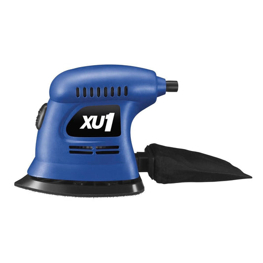 Xu1 Detail Sander - 125W - Plastic - Compact - Comfortable Grip