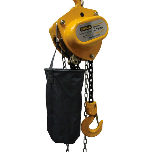 Gorilla Chain Bag - 180mm x 400mm - Polyester - Heavy Duty – view 2 - Auzzistore