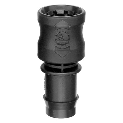 Pope 19mm Snap Sure Connector - Polypropylene - Easy To Use - Black