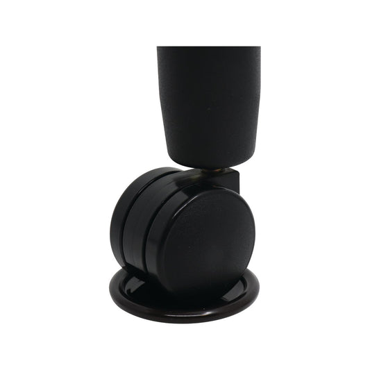 Surface Gard Brown Round Carpet Base Castor Cups 4 Pack - 51mm – view 2 - Auzzistore