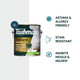 Taubmans 2L White Semi Gloss Endure Interior Walls Paint - Stain Resistant - Low Odour