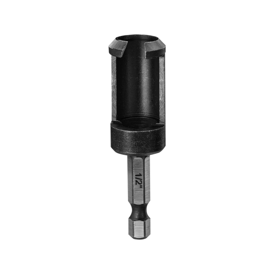 Ryobi Plug Cutter - ½ Inch - Steel - Black - Precise Cuts for Woodworking – view 2 - Auzzistore