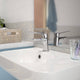 Homecare By Caroma Chrome Assistant Living Basin Mixer - Lead-Free Brass - 40mm x 150mm x 175mm - Durable Design