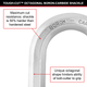 Master Lock 45mm Excell Padlock - Laminated Steel - Weather Resistant